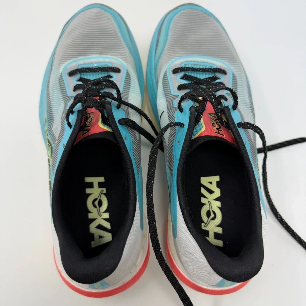 HOKA Cielo X1 2.0 Frost Black Men's 8.5 - Picture 6 of 7